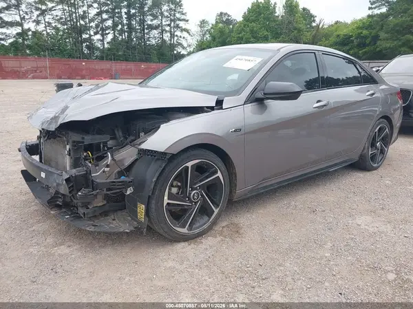 KMHLR4AF3PU499601 2023 HYUNDAI ELANTRA - Image 2