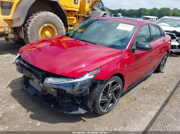 KMHLR4AF3PU509883 2023 HYUNDAI ELANTRA - Image 2