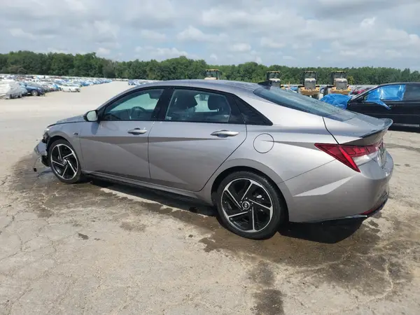 KMHLR4AF3PU514985 2023 HYUNDAI ELANTRA - Image 2
