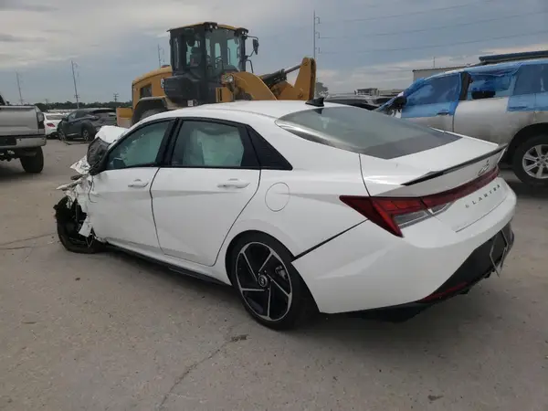 KMHLR4AF3PU516798 2023 HYUNDAI ELANTRA - Image 2