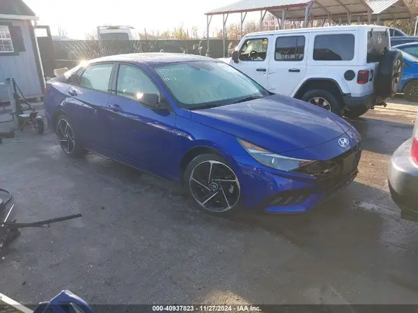 KMHLR4AF3PU532337 2023 HYUNDAI ELANTRA - Image 1