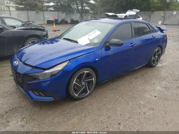 KMHLR4AF3PU534024 2023 HYUNDAI ELANTRA - Image 2