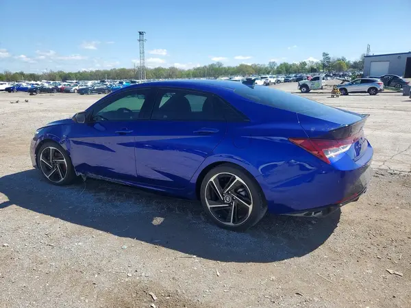KMHLR4AF3PU559182 2023 HYUNDAI ELANTRA - Image 2