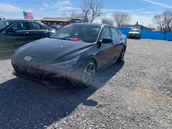 KMHLR4AF3PU567685 2023 HYUNDAI ELANTRA - Image 2