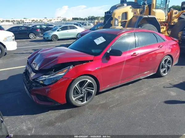KMHLR4AF3PU578864 2023 HYUNDAI ELANTRA - Image 2