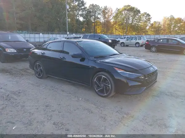 KMHLR4AF3PU581327 2023 HYUNDAI ELANTRA - Image 1