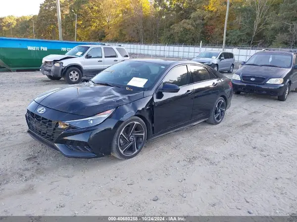 KMHLR4AF3PU581327 2023 HYUNDAI ELANTRA - Image 2