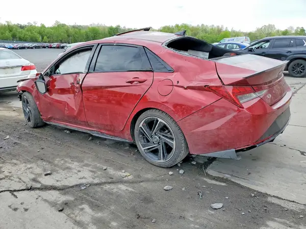 KMHLR4AF3PU593705 2023 HYUNDAI ELANTRA - Image 2