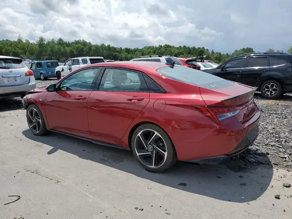 KMHLR4AF3PU594563 2023 HYUNDAI ELANTRA - Image 2