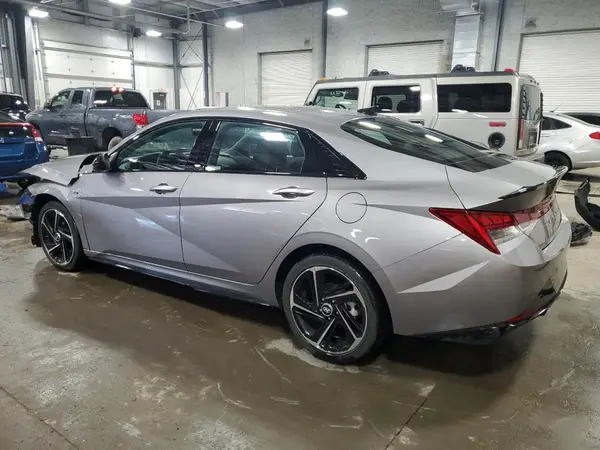 KMHLR4AF3PU594756 2023 HYUNDAI ELANTRA - Image 2