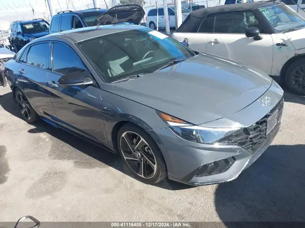 KMHLR4AF3PU607814 2023 HYUNDAI ELANTRA - Image 1