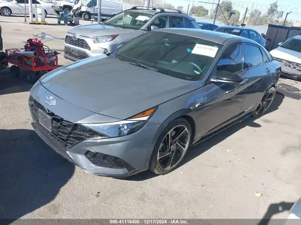 KMHLR4AF3PU607814 2023 HYUNDAI ELANTRA - Image 2