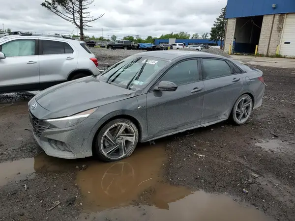 KMHLR4AF3PU611913 2023 HYUNDAI ELANTRA - Image 1