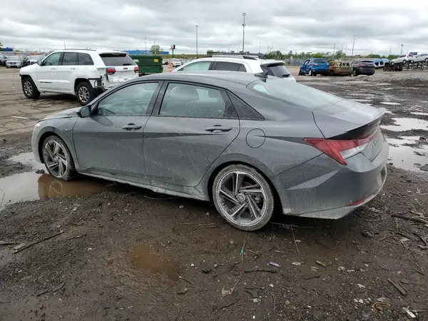 KMHLR4AF3PU611913 2023 HYUNDAI ELANTRA - Image 2
