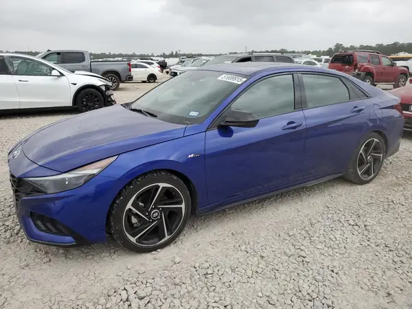 KMHLR4AF3PU630848 2023 HYUNDAI ELANTRA - Image 1