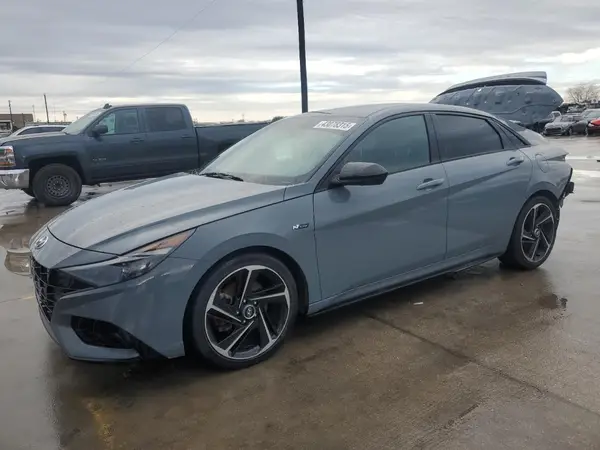 KMHLR4AF4MU105499 2021 HYUNDAI ELANTRA - Image 1