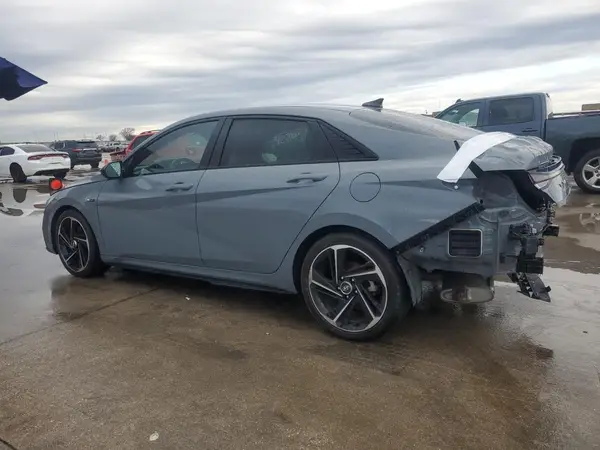 KMHLR4AF4MU105499 2021 HYUNDAI ELANTRA - Image 2