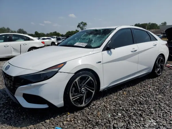 KMHLR4AF4MU106619 2021 HYUNDAI ELANTRA - Image 1