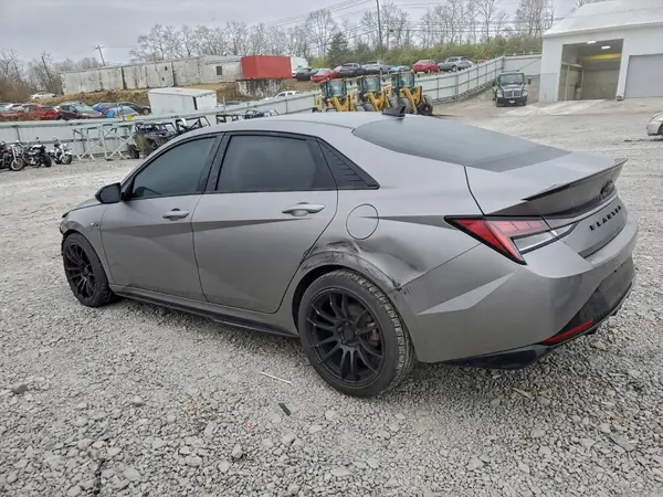KMHLR4AF4MU107379 2021 HYUNDAI ELANTRA - Image 2