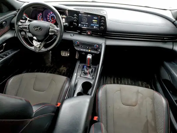 KMHLR4AF4MU107379 2021 HYUNDAI ELANTRA - Image 8