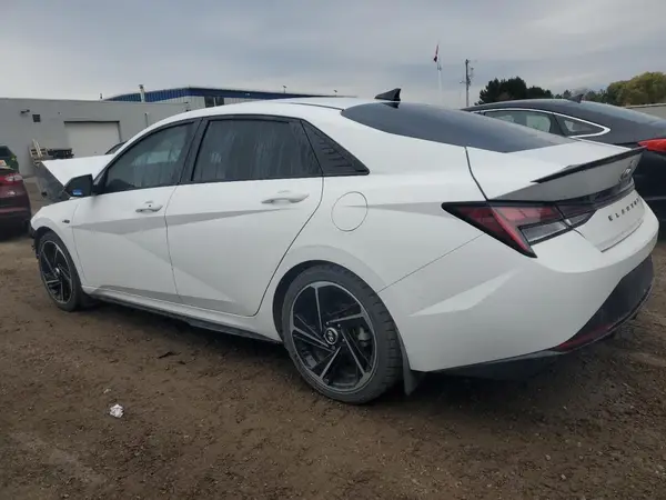 KMHLR4AF4MU133142 2021 HYUNDAI ELANTRA - Image 2