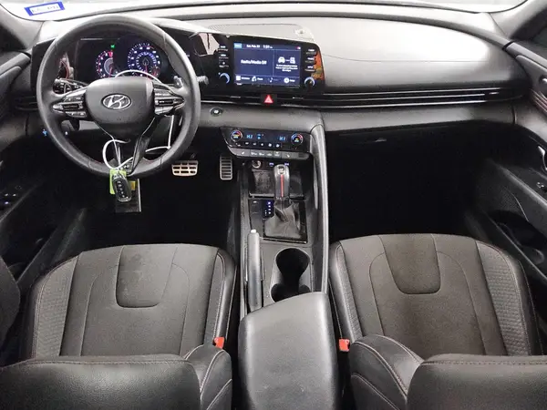 KMHLR4AF4MU139930 2021 HYUNDAI ELANTRA - Image 8