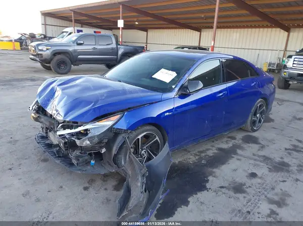 KMHLR4AF4MU157036 2021 HYUNDAI ELANTRA - Image 2