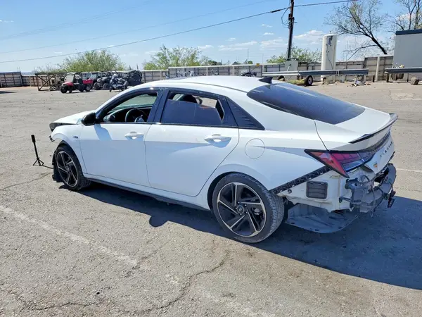 KMHLR4AF4MU172488 2021 HYUNDAI ELANTRA - Image 2