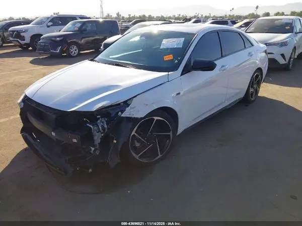 KMHLR4AF4MU176489 2021 HYUNDAI ELANTRA - Image 2