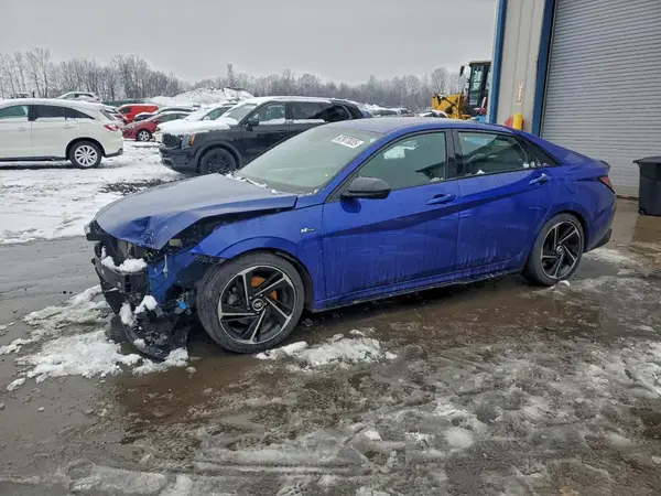 KMHLR4AF4MU177464 2021 HYUNDAI ELANTRA - Image 1