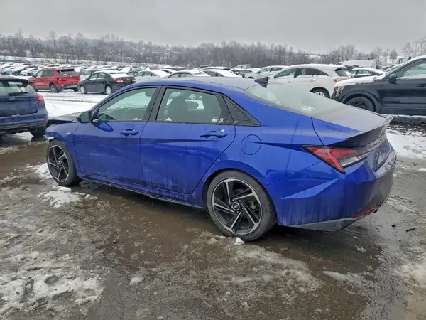 KMHLR4AF4MU177464 2021 HYUNDAI ELANTRA - Image 2