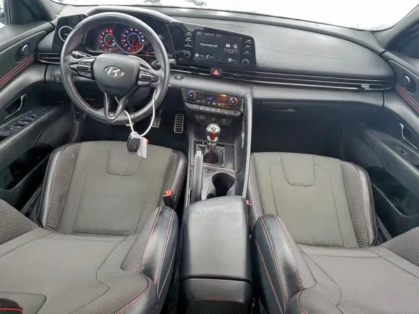 KMHLR4AF4MU177464 2021 HYUNDAI ELANTRA - Image 8