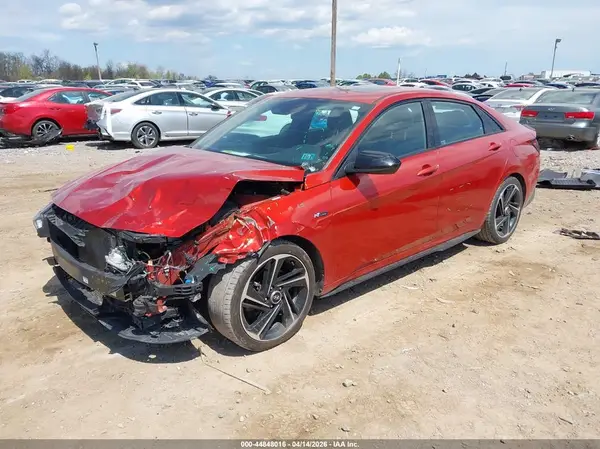 KMHLR4AF4MU177772 2021 HYUNDAI ELANTRA - Image 2
