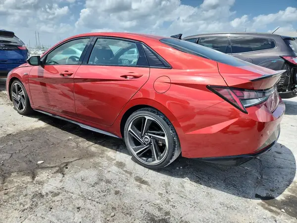 KMHLR4AF4MU189694 2021 HYUNDAI ELANTRA - Image 2