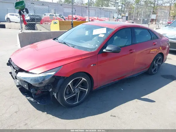 KMHLR4AF4NU227362 2022 HYUNDAI ELANTRA - Image 2
