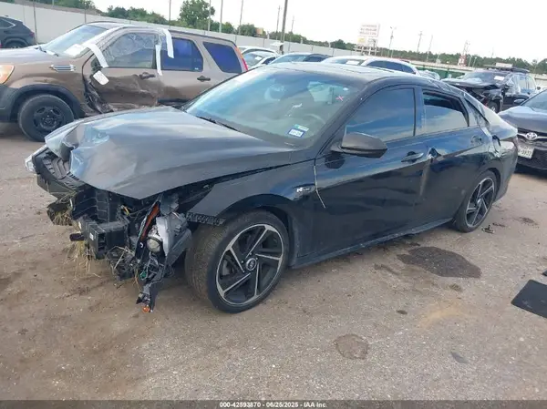 KMHLR4AF4NU232982 2022 HYUNDAI ELANTRA - Image 2