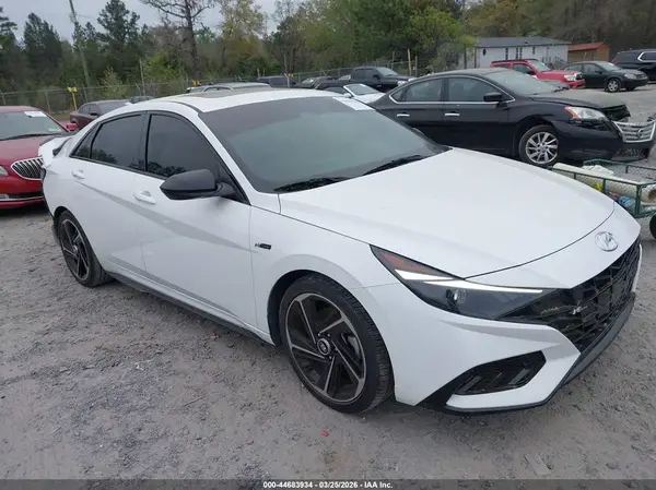 KMHLR4AF4NU233694 2022 HYUNDAI ELANTRA - Image 1