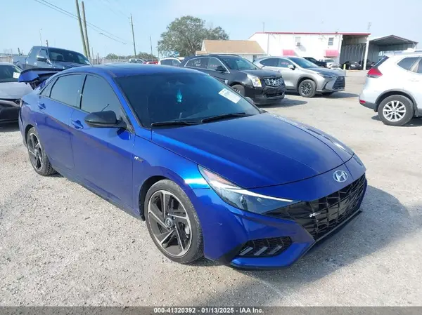 KMHLR4AF4NU241942 2022 HYUNDAI ELANTRA - Image 1