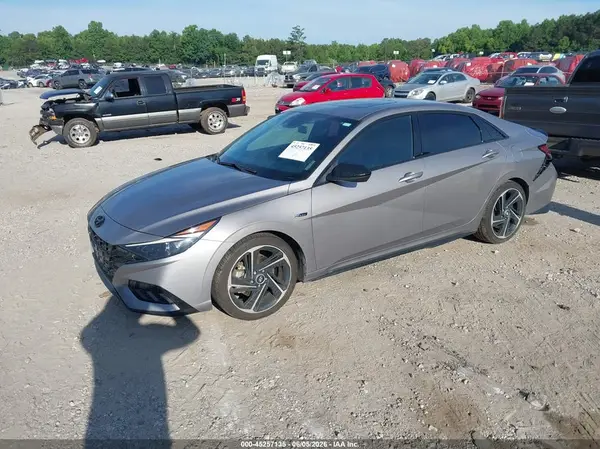 KMHLR4AF4NU313352 2022 HYUNDAI ELANTRA - Image 2
