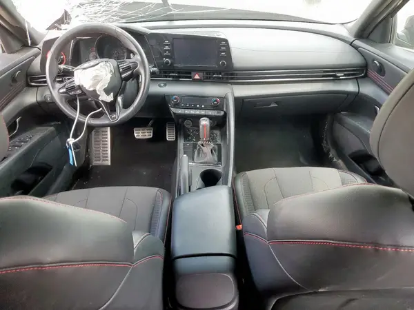 KMHLR4AF4NU325758 2022 HYUNDAI ELANTRA - Image 8