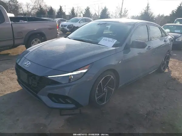 KMHLR4AF4NU341734 2022 HYUNDAI ELANTRA - Image 2