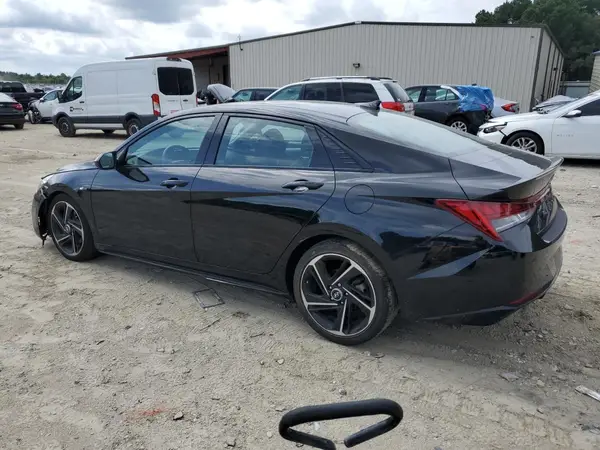 KMHLR4AF4PU385333 2023 HYUNDAI ELANTRA - Image 2