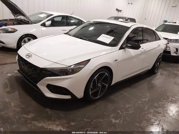 KMHLR4AF4PU397952 2023 HYUNDAI ELANTRA - Image 2