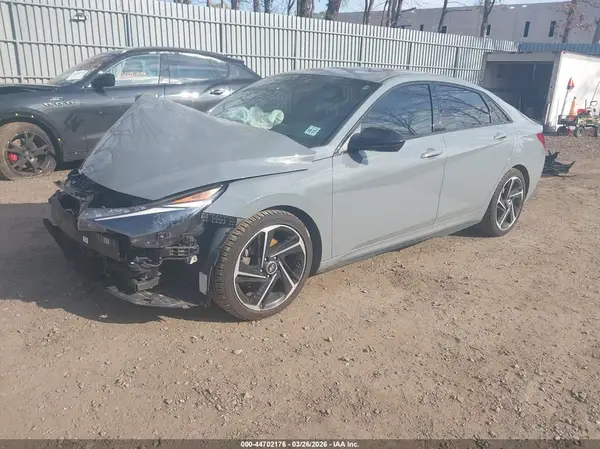 KMHLR4AF4PU407346 2023 HYUNDAI ELANTRA - Image 2