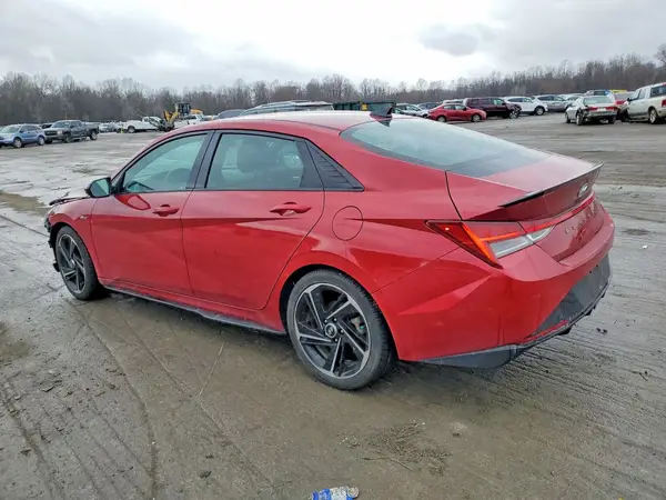 KMHLR4AF4PU408335 2023 HYUNDAI ELANTRA - Image 2