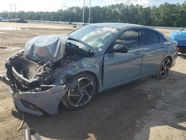 KMHLR4AF4PU409016 2023 HYUNDAI ELANTRA - Image 1
