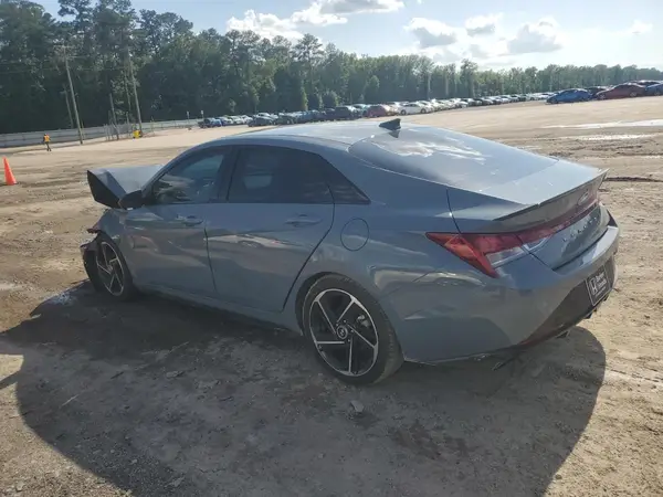 KMHLR4AF4PU409016 2023 HYUNDAI ELANTRA - Image 2