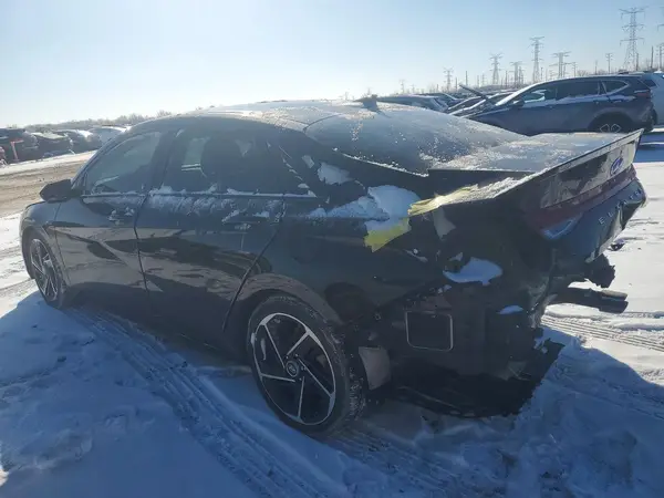 KMHLR4AF4PU413535 2023 HYUNDAI ELANTRA - Image 2