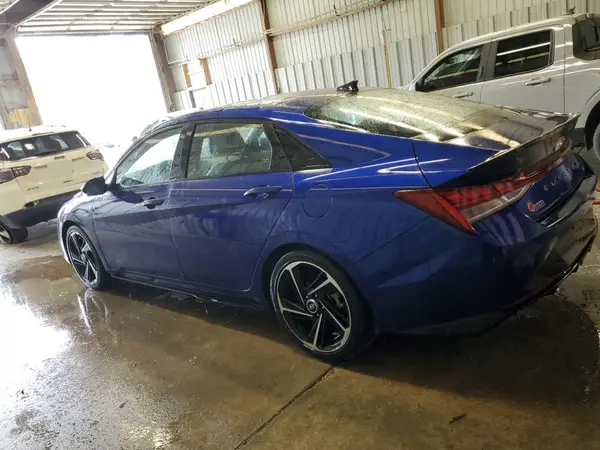 KMHLR4AF4PU420632 2023 HYUNDAI ELANTRA - Image 2