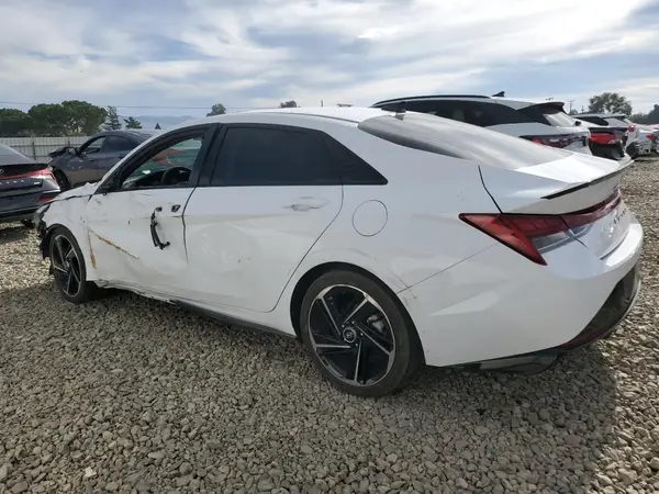 KMHLR4AF4PU430562 2023 HYUNDAI ELANTRA - Image 2